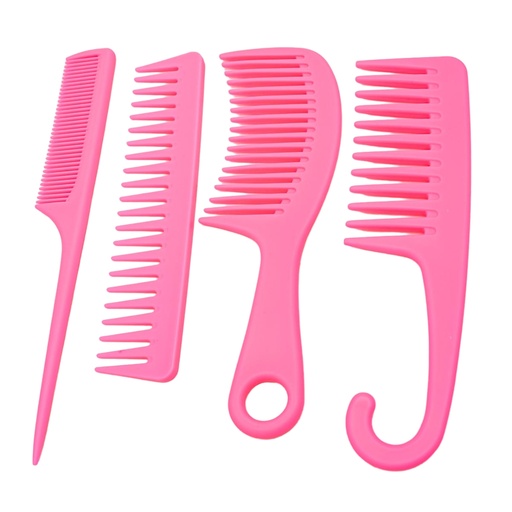 [50126] Set de peines 4 piezas