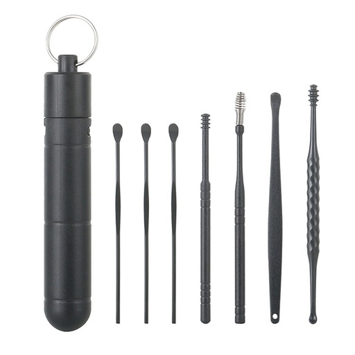 [32415] Kit para limpieza de oído 7 piezas