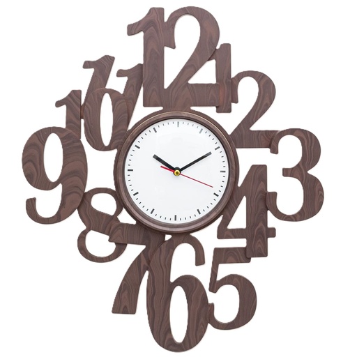 [32212] Reloj número tridimensional 40*40*3.5cm