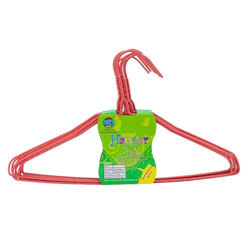 [111045] Percha para ropa fino 37cm 10 piezas