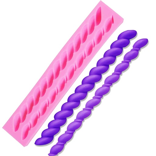 [32381] Molde de silicona para repostería cuerda 22cm