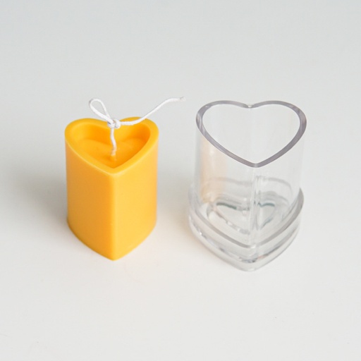 [MA0108] Molde acrílico corazón 6.4*9cm