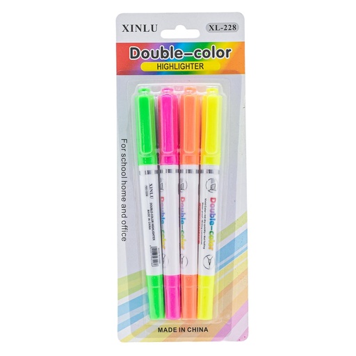 [80472] Pincel fluor 4 piezas