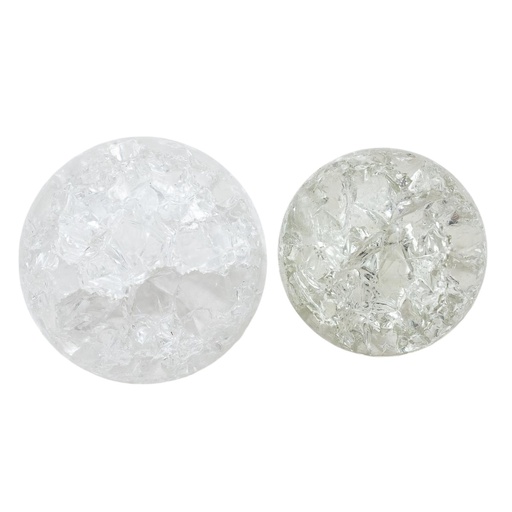 [32153-1] Bola de cristal para fuentes