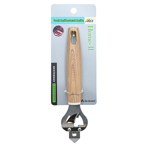 [91333] Abridor mango de madera