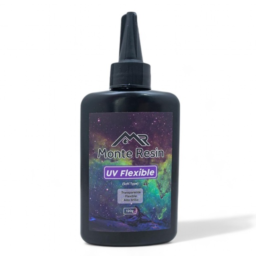 [uvf120] MONTERESIN UV 120g flexible