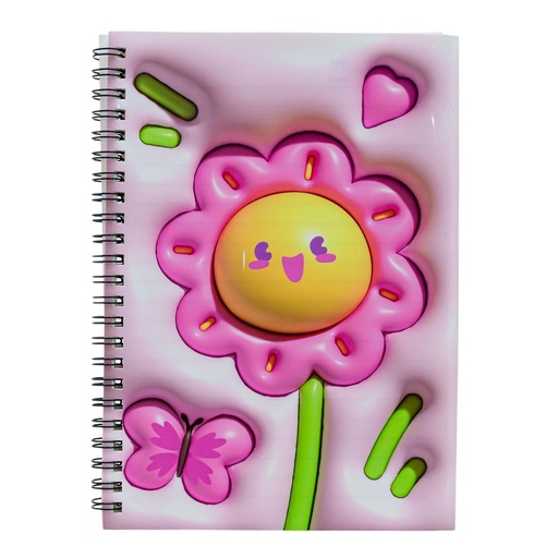 [32235] Anotador tapa plástica 1 raya 20.5*15cm