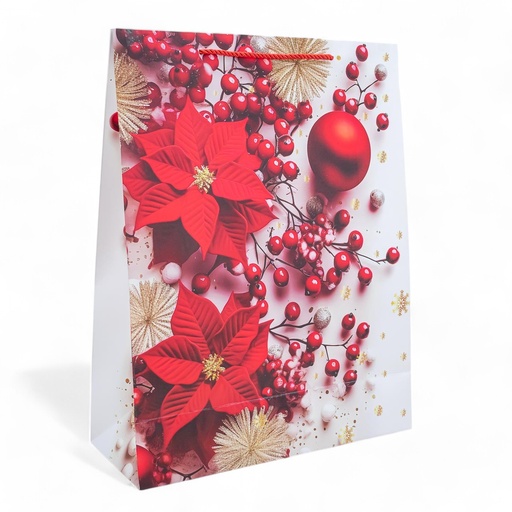 [92408] Bolsa para regalo navideño 40*31.5cm