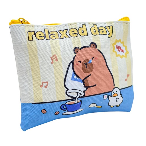 [72767] Monedero diseño capibara