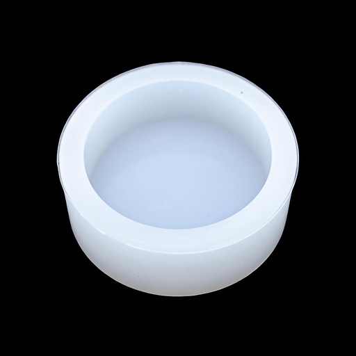 [MR001] Molde de silicona circular 1*3cm grueso