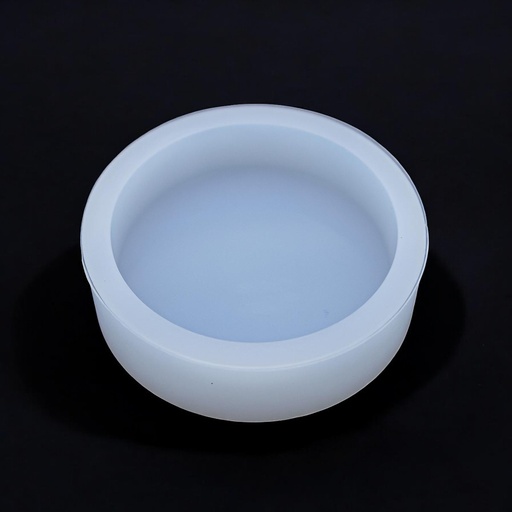 [MR002] Molde de silicona circular 1*4cm grueso