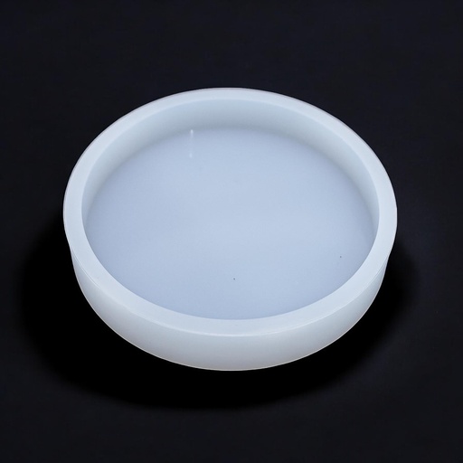 [MR005] Molde de silicona circular 1*7cm grueso