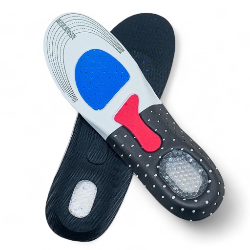 [32443] Plantilla con silicona con absorbe impacto