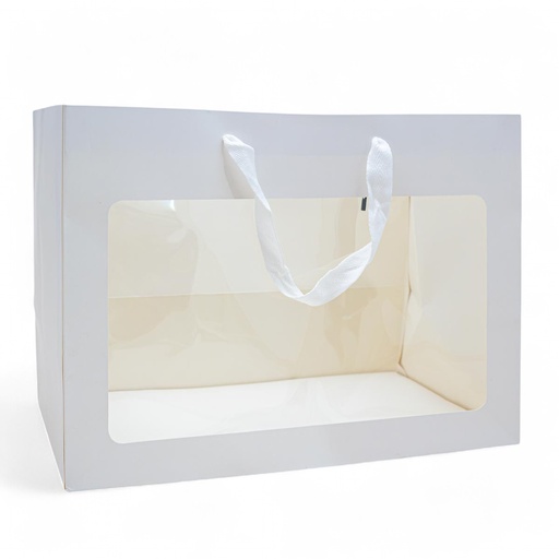 [32660] Bolso para regalo con visor 35*25*18cm