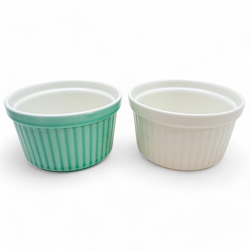 [32806] Bol de porcelana para horno y microondas 8 piezas