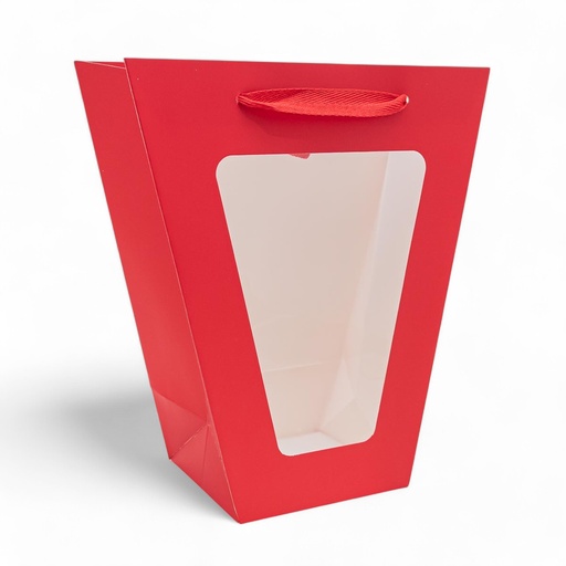 [32661] Bolsa con visor trapezoidal 26*12*11cm