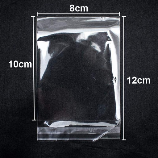 [32619] Bolsita OPP adhesiva 12*8cm 100 piezas