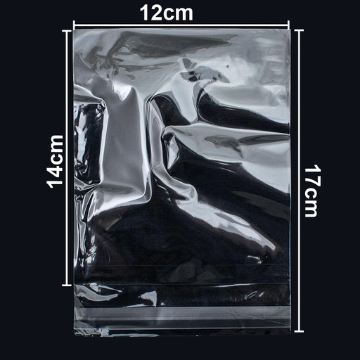 [32622] Bolsita OPP adhesiva 17*12cm 100 piezas
