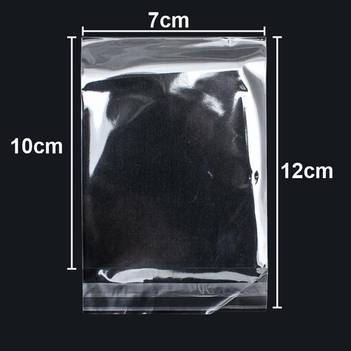 [32623] Bolsita OPP adhesiva 12*7cm 100 piezas