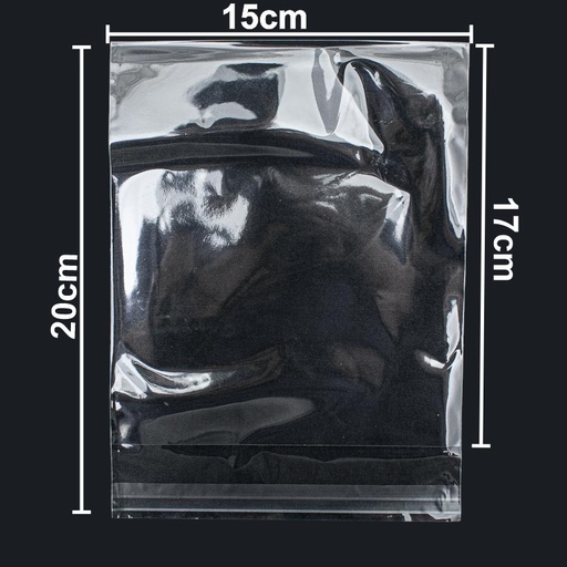 [32624] Bolsita OPP adhesiva 20*15cm 100 piezas