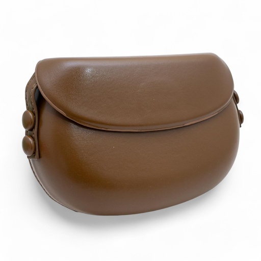 [32773] Cartera rígida semicircular