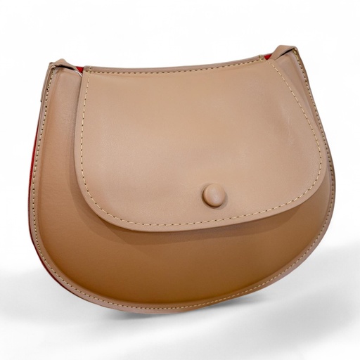 [32777] Cartera rígida semicircular