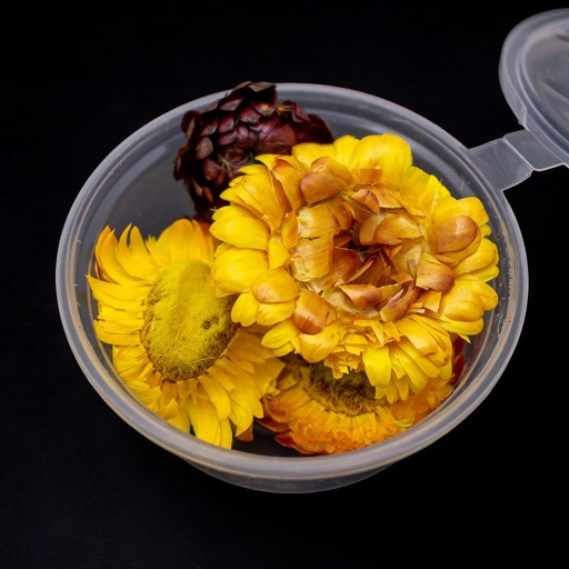 [32063-5] Flor seca en frasco
