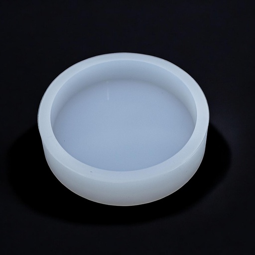 [MR003] Molde de silicona circular 1*5cm grueso