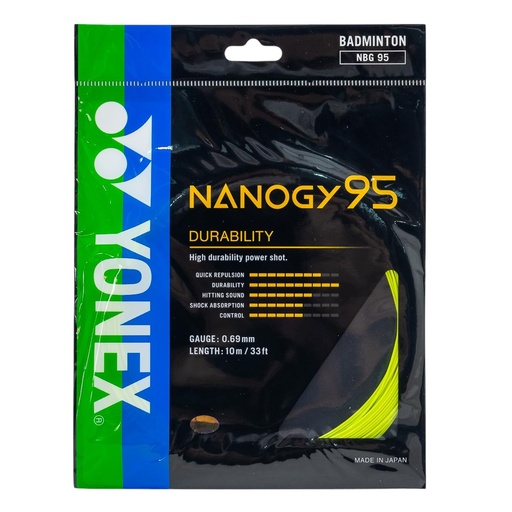 [32761] Cuerda para Badminton 0.69mm nanogy95 YONEX