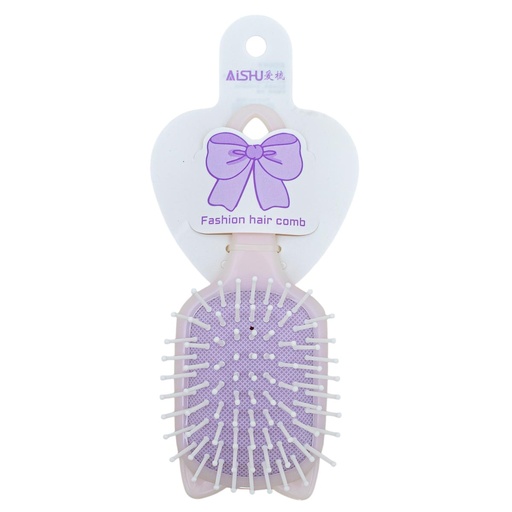 [32823] Mini peine ovalado tono pastel