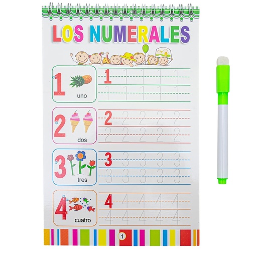 [32831] Planilla de aprendizaje números
