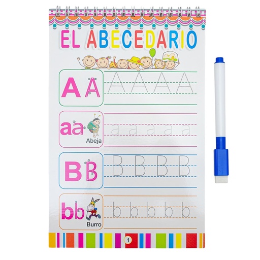 [32832] Planilla de aprendizaje abecedario