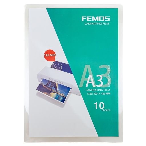 [32845] Film para laminar A3 303*426mm 10 piezas