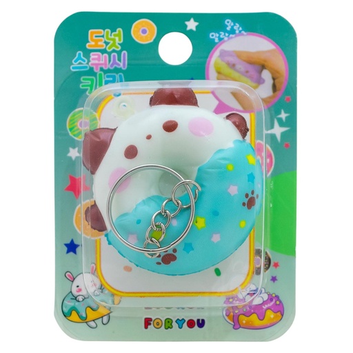[72671] Llavero Squishy forma dona