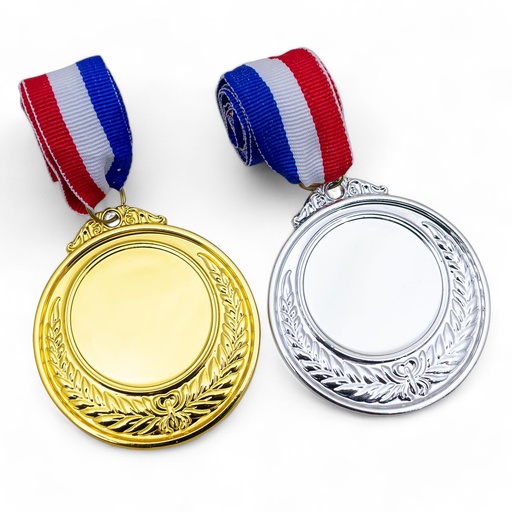 [31775] Medalla metálica 6.6*5cm
