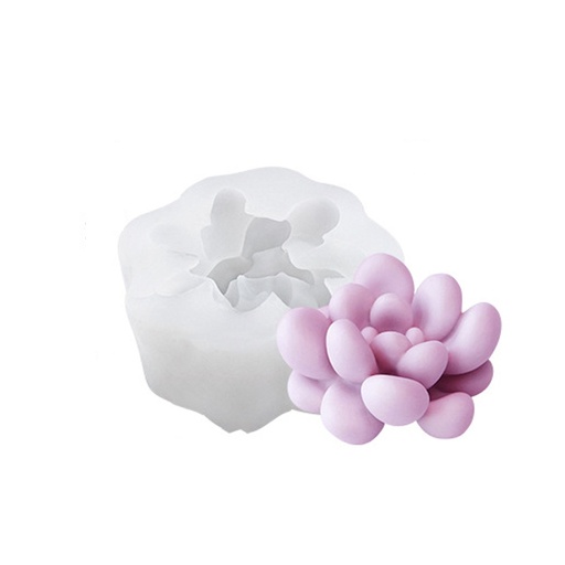 [MS0114] Molde de silicona flor de loto 80*75mm