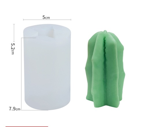 [MS0118] Molde de silicona cactus 7.9*5cm