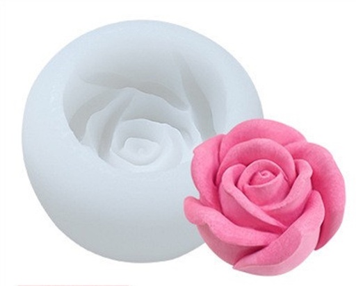 [MS0160] Molde de silicona rosa capullo 75*43mm