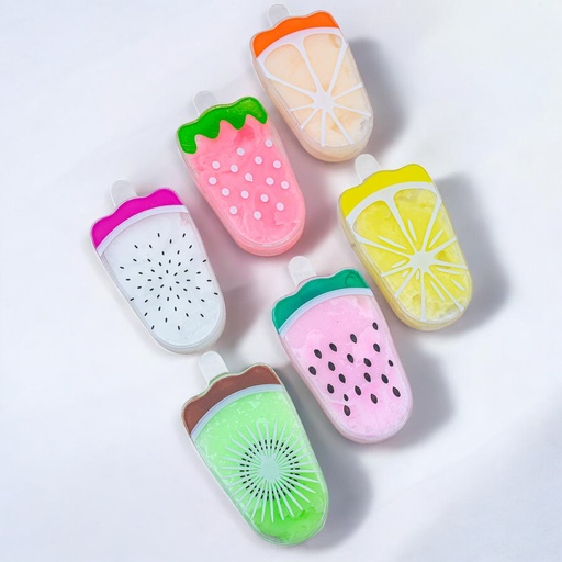 [32824] Masilla diseño helado frutal