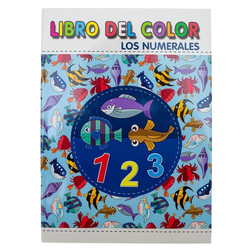 [40518] Libro de aprendizaje letra y numero