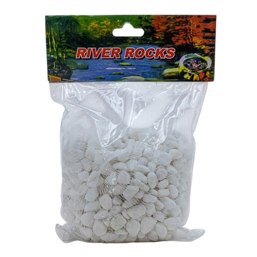 [60261] Piedra para decoración blanco
