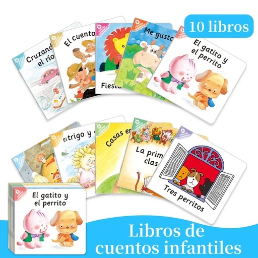 [70785] libro de cuento surtido la Ud.