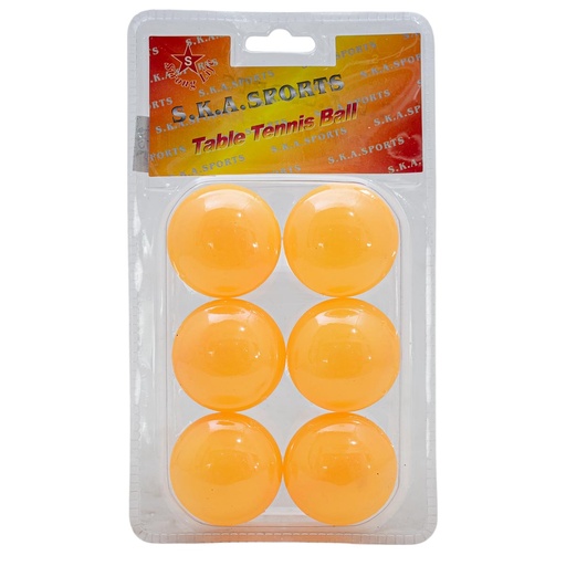 [80193] Pelotita de ping pong 6 piezas