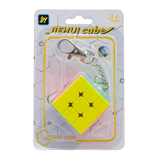 [81050] Llavero cubo magico