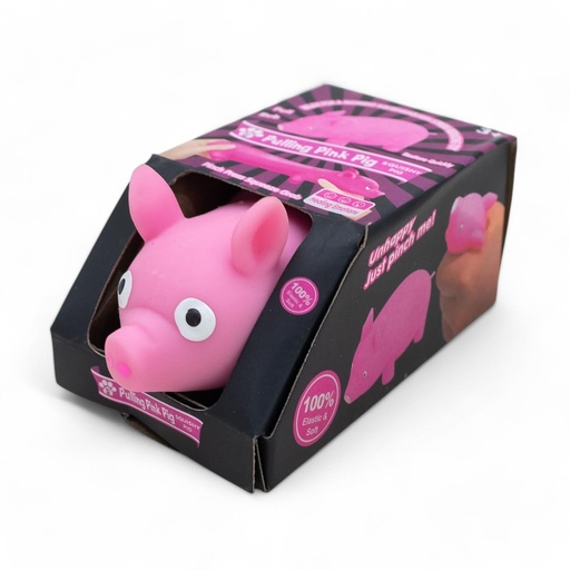 [90270] Squishy forma cerdo rosa
