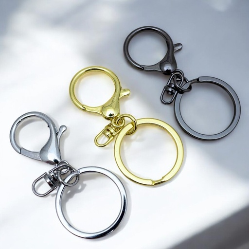 [32889] Accesorio llavero con gancho 10 piezas
