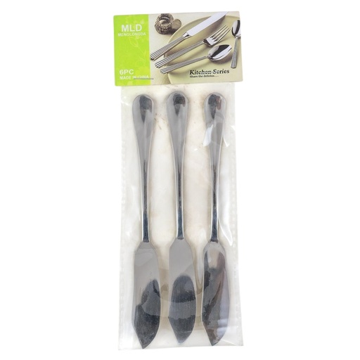 [71266] Juego de cuchillo de acero para manteca 3 piezas