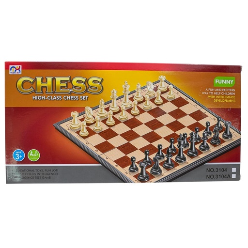 [81034] Juego de ajedrez magnético
