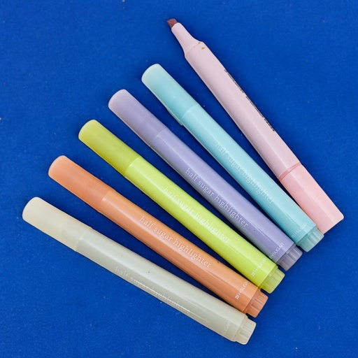[35887] Set De resaltador tono pastel 6pc
