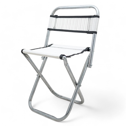 [32949] Silla plegable con respaldo portatil